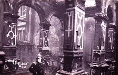 The-sad-remains-of-Levetleigh-after-the-fire.-1913.